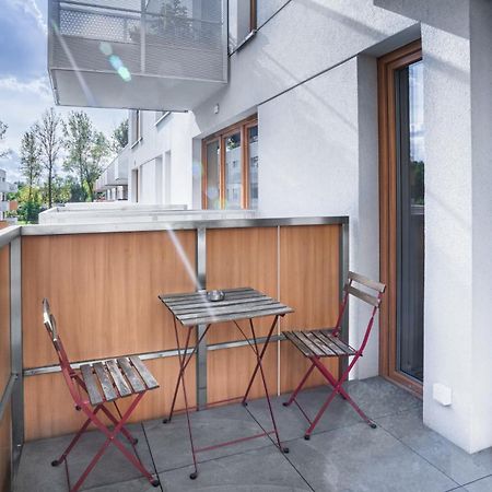Apartamenty Ceglana Park -Parking W Hali Garazowej- Piekne Nowe Osiedle Katovice Exteriér fotografie