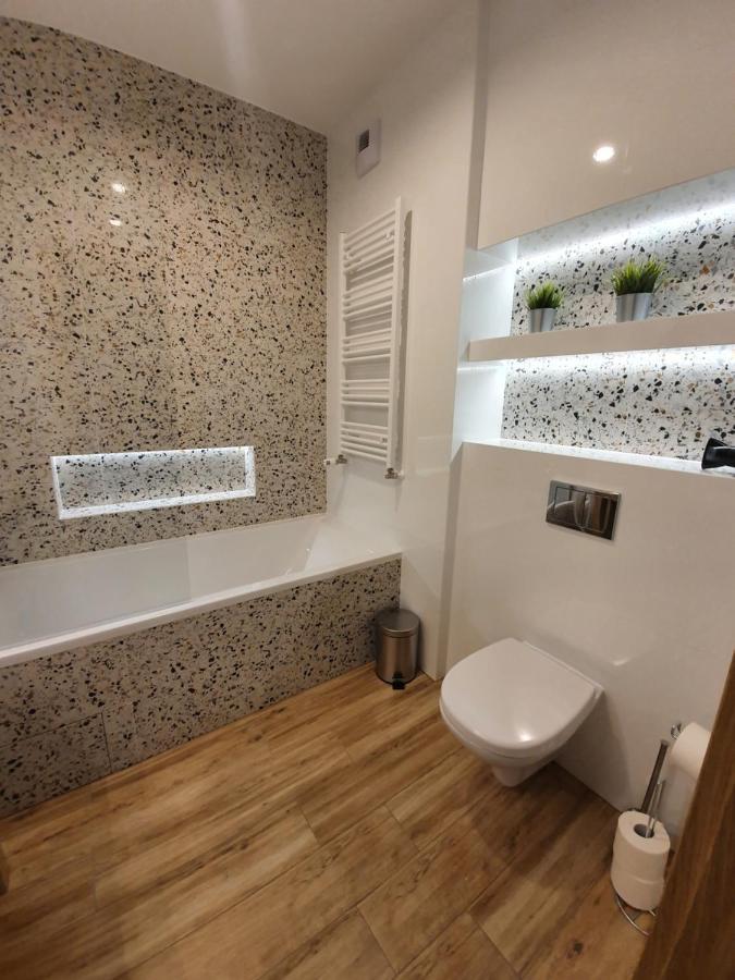 Apartamenty Ceglana Park -Parking W Hali Garazowej- Piekne Nowe Osiedle Katovice Exteriér fotografie