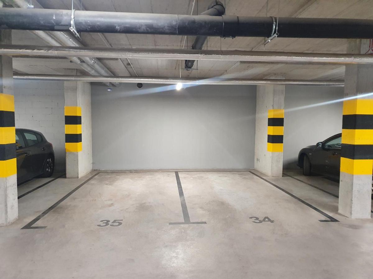 Apartamenty Ceglana Park -Parking W Hali Garazowej- Piekne Nowe Osiedle Katovice Exteriér fotografie