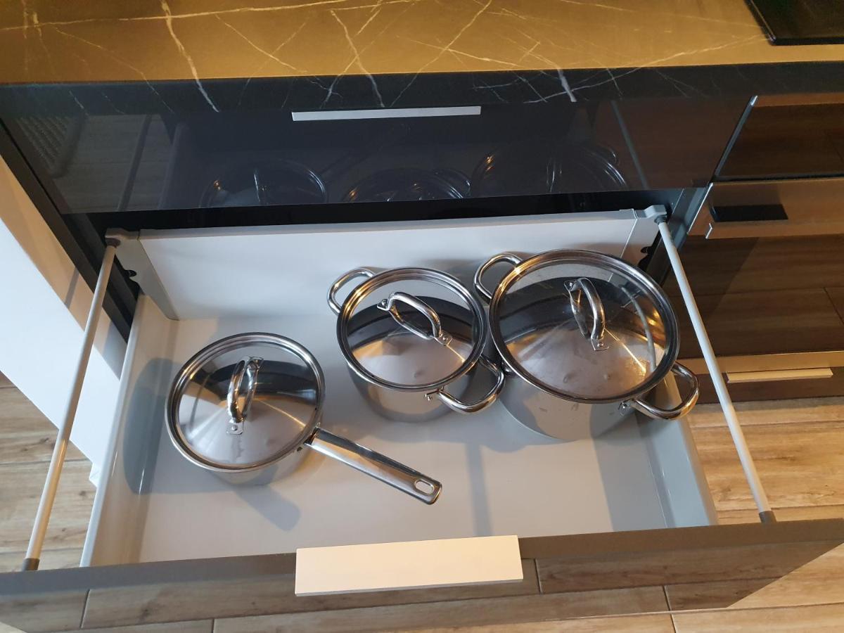 Apartamenty Ceglana Park -Parking W Hali Garazowej- Piekne Nowe Osiedle Katovice Exteriér fotografie